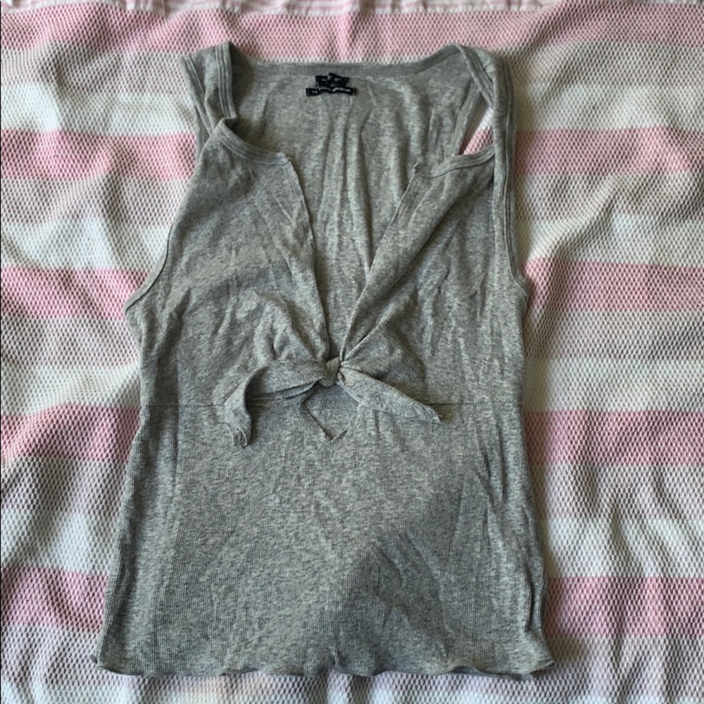 Grey Tank top